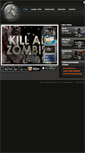 Mobile Screenshot of crazyrobotgames.com